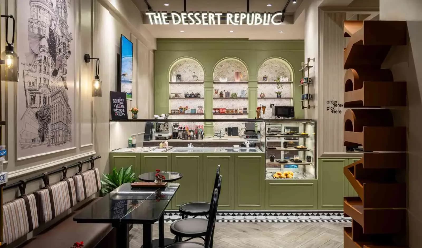 The Dessert Republic Cafe Brings Global Dessert Culture to Bandra